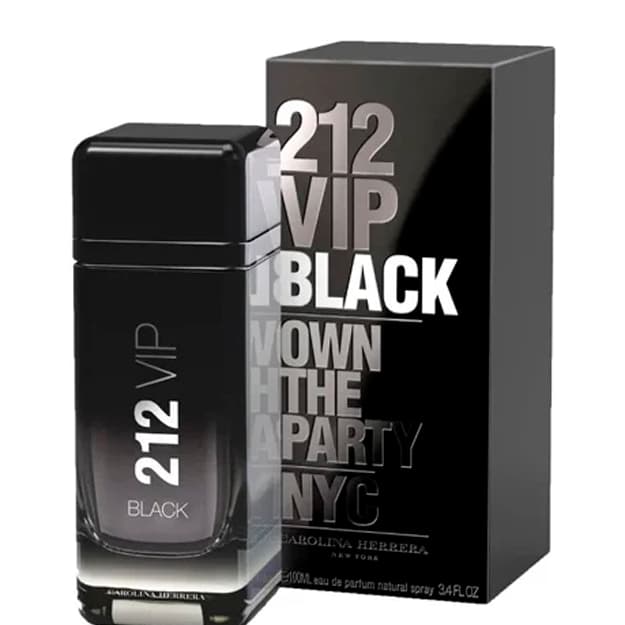 Carolina Herrera 212 VIP Black (M) EDP 100 ml — 2