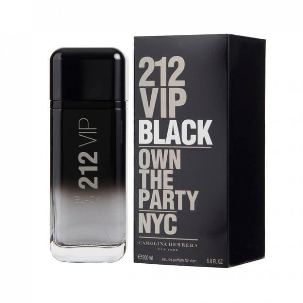 Carolina Herrera 212 VIP Black (M) EDP 200 ml — 2