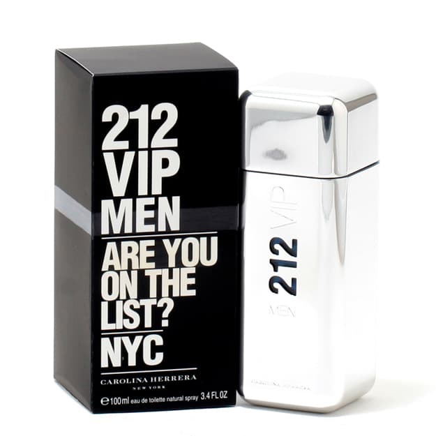 Carolina Herrera 212 VIP Men (M) EDT 100 ml — 2