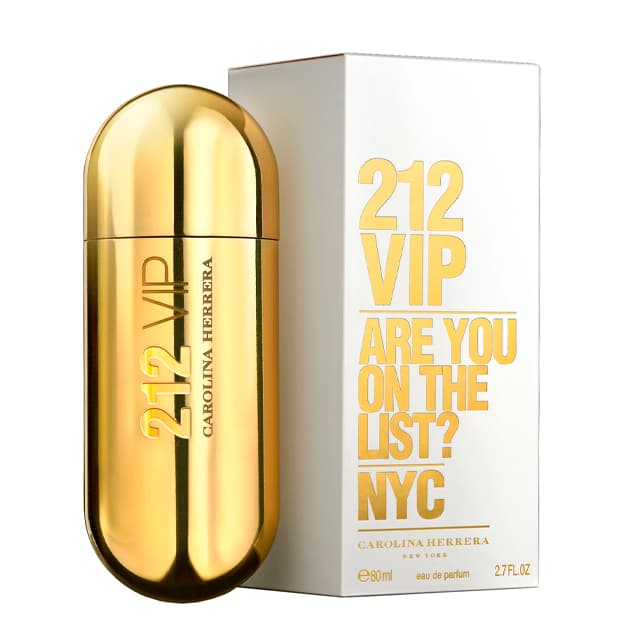 Carolina Herrera 212 VIP Women (W) EDP 80 ml — 2