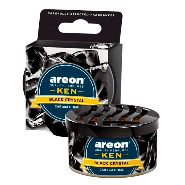 Avtomobil uchun Havotozalagich Areon KEN Black Crystal — 1