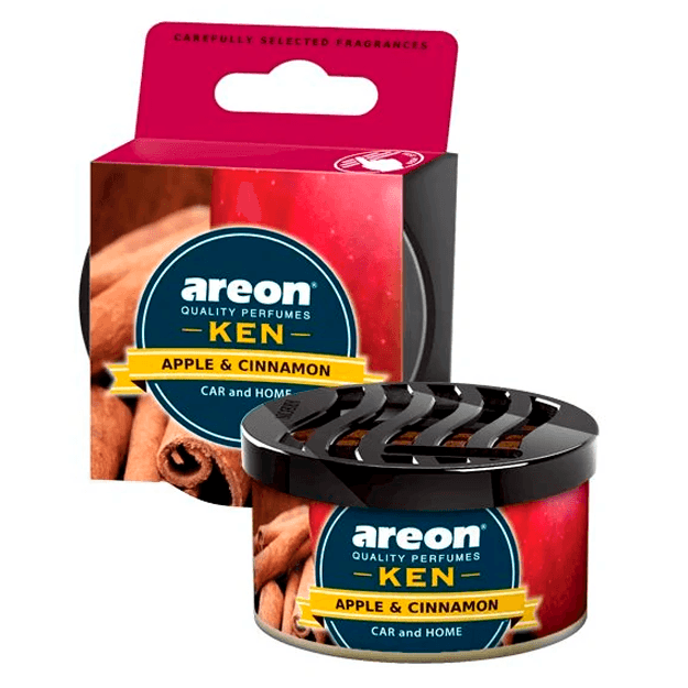 Avtomobil uchun Havotozalagich Areon KEN Apple Cinnamon — 1