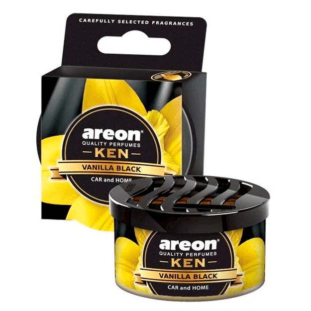 Avtomobil uchun Havotozalagich Areon KEN Vanilla Black — 1