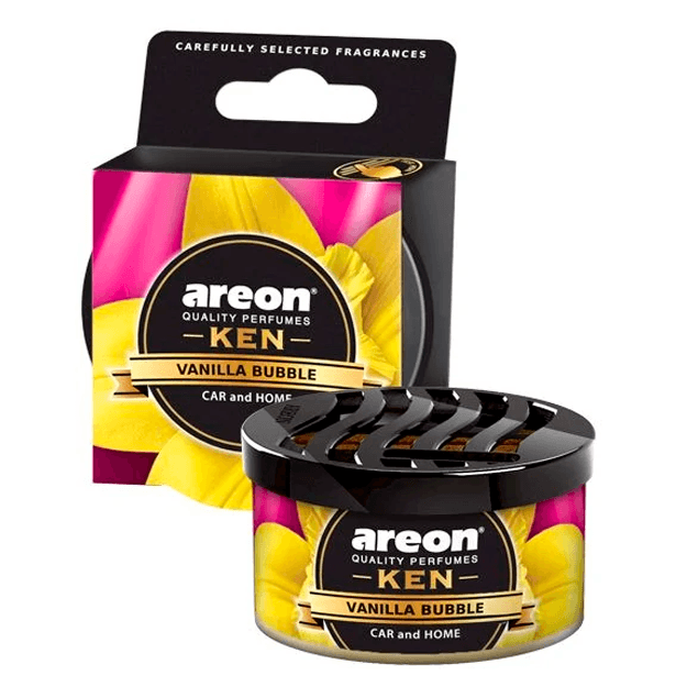 Avtomobil uchun Havotozalagich Areon KEN Vanilla Bubble — 1