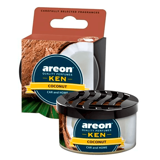 Avtomobil uchun Havotozalagich Areon KEN Coconut — 1