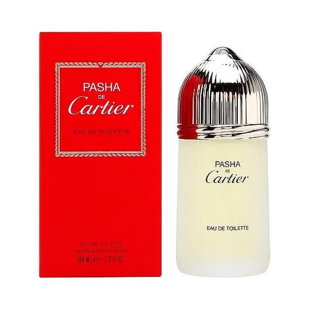 Cartier Pasha de Cartier (M) EDT 100 ml — 2