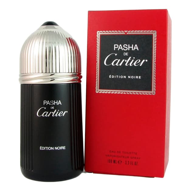 Cartier Pasha de Cartier Edition Noire (M) EDT 100 ml — 2