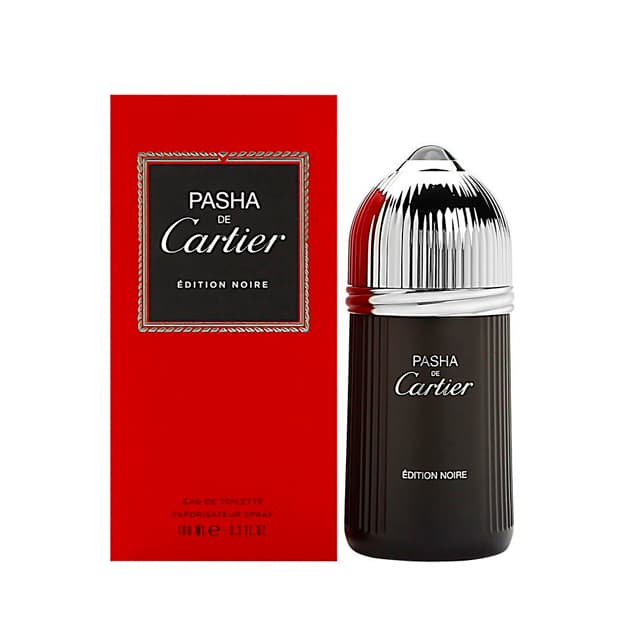 Cartier Pasha de Cartier Edition Noire (M) EDT 100 ml — 3