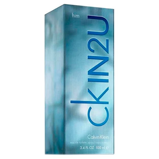 Calvin Klein CK In2U for Him EDT (M) 100 ml — 2