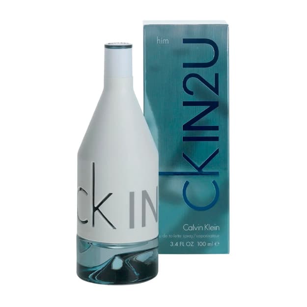 Calvin Klein CK In2U for Him EDT (M) 100 ml — 3