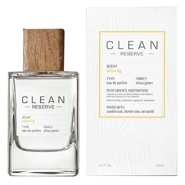 Clean Reserve Citron Fig EDP (U) 100 ml — 2