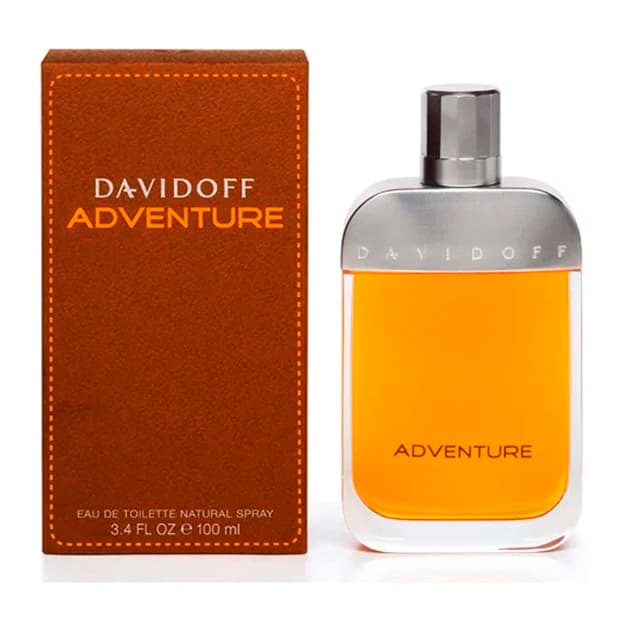 Davidoff  Adventure EDT (M) 100 ml — 2