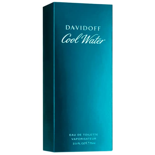 Davidoff Cool Water EDT (M) 75 ml — 2