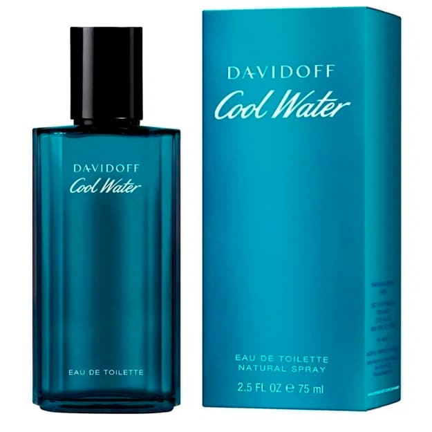 Davidoff Cool Water EDT (M) 75 ml — 3