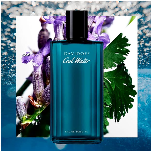 Davidoff Cool Water EDT (M) 75 ml — 4