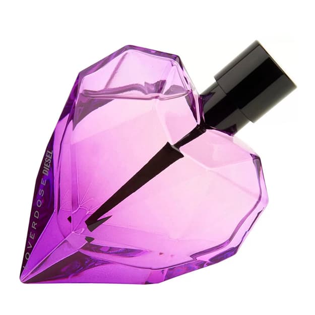 Diesel Loverdose EDP (W) 75ml — 1