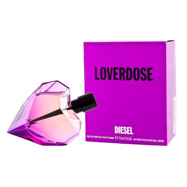 Diesel Loverdose EDP (W) 75ml — 2