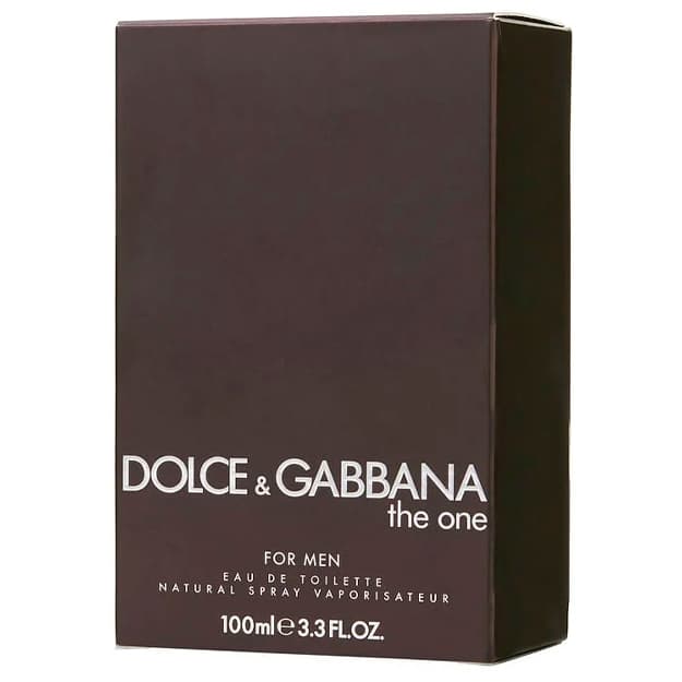 Dolce & Gabbana The One for Men EDT (M) 100 ml — 2