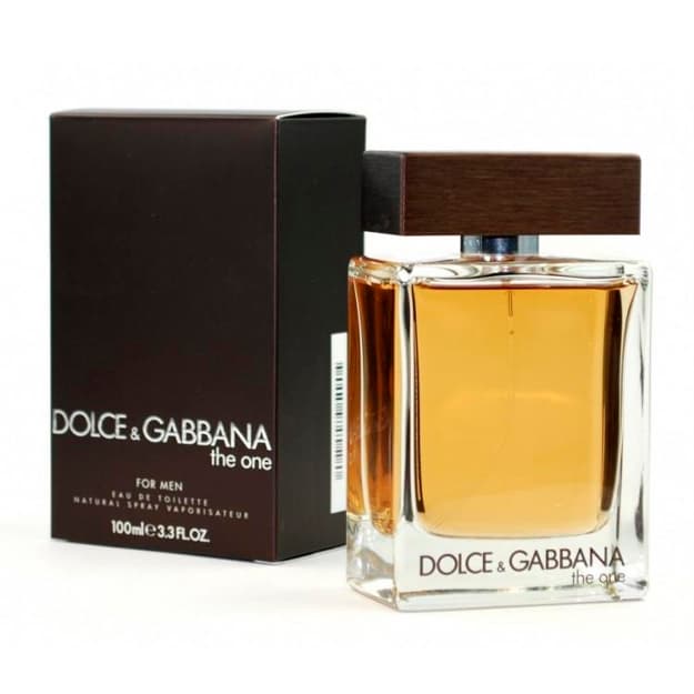 Dolce & Gabbana The One for Men EDT (M) 100 ml — 3
