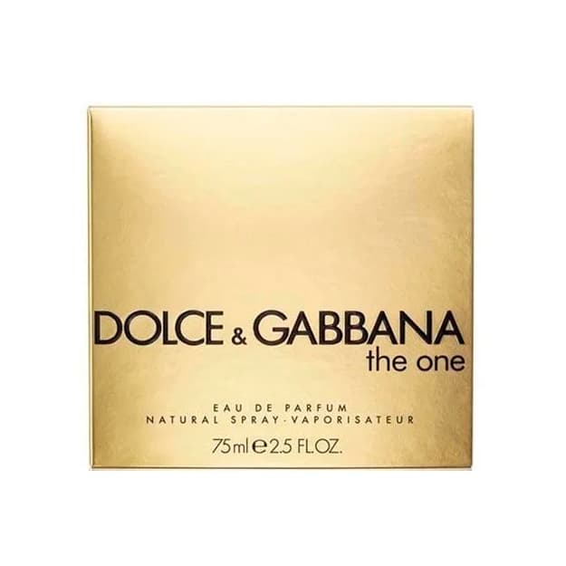 Dolce&Gabbana The One for Women Gold EDP (W) 75 ml — 2