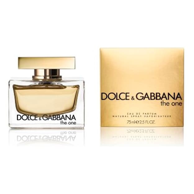 Dolce&Gabbana The One for Women Gold EDP (W) 75 ml — 3