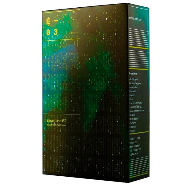 Escentric Molecules Escentric 03 EDT (U) 100 ml — 3