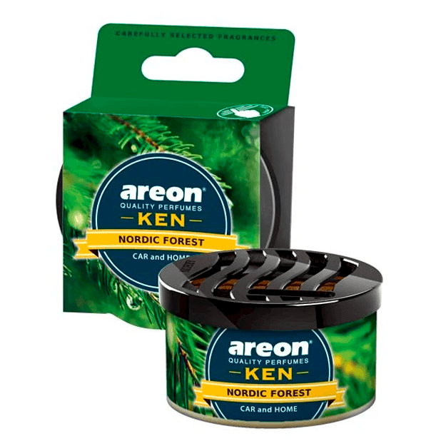 Avtomobil uchun Havotozalagich Areon KEN  Nordic Forest — 1