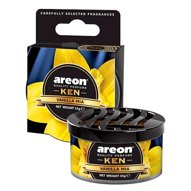 Avtomobil uchun Havotozalagich Areon KEN Vanilla MIA — 1