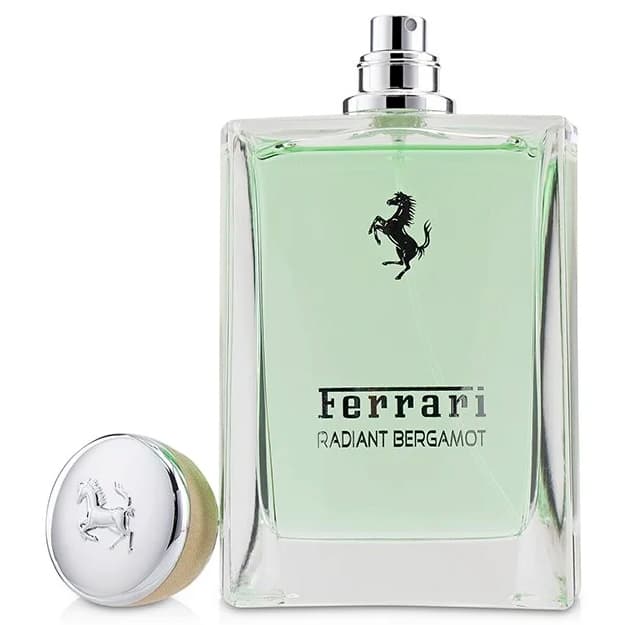 Ferrari Radiant Bergamot EDT (M) 100 ml — 2