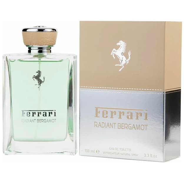 Ferrari Radiant Bergamot EDT (M) 100 ml — 3