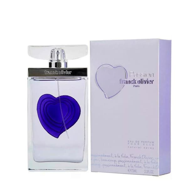 Franck Olivier Passion for Women EDP (W) 75 ml — 2