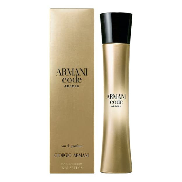 Giorgio Armani Code Absolu EDP (W) 75 ml — 2