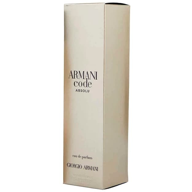 Giorgio Armani Code Absolu EDP (W) 75 ml — 3