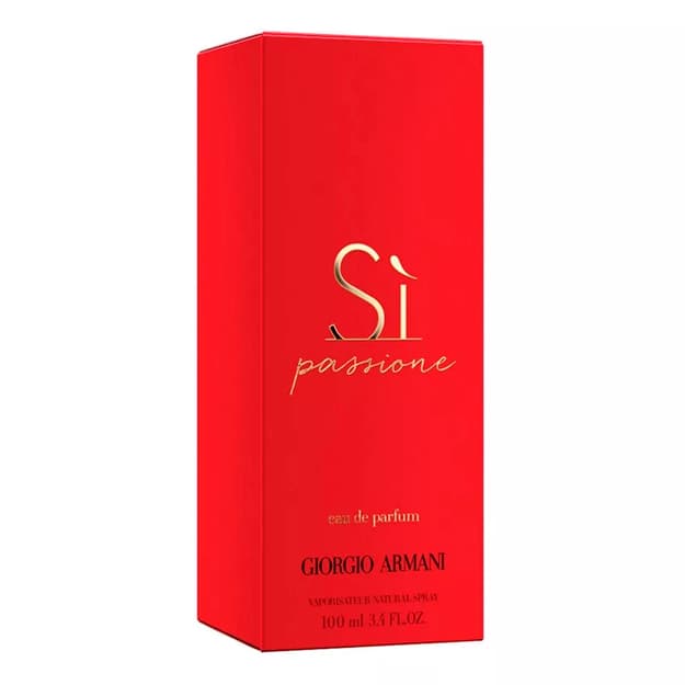 Giorgio Armani SI Passione EDp (W) 100ml — 2