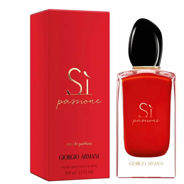 Giorgio Armani SI Passione EDp (W) 100ml — 3