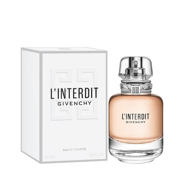 Givenchy L'Interdit EDT (W) 80ml — 2