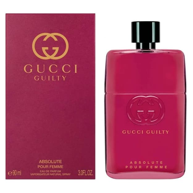 Gucci Guilty Absolute pour Femme EDP (W) 90 ml — 2