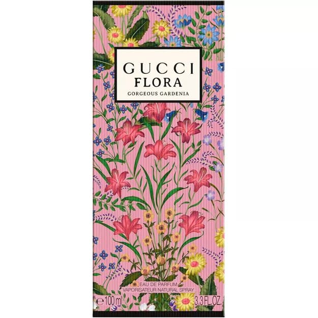 Gucci Flora Gorgeous Gardenia EDP (W) 100 ml — 2