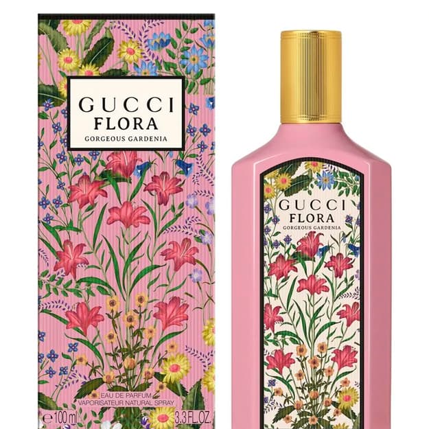 Gucci Flora Gorgeous Gardenia EDP (W) 100 ml — 3