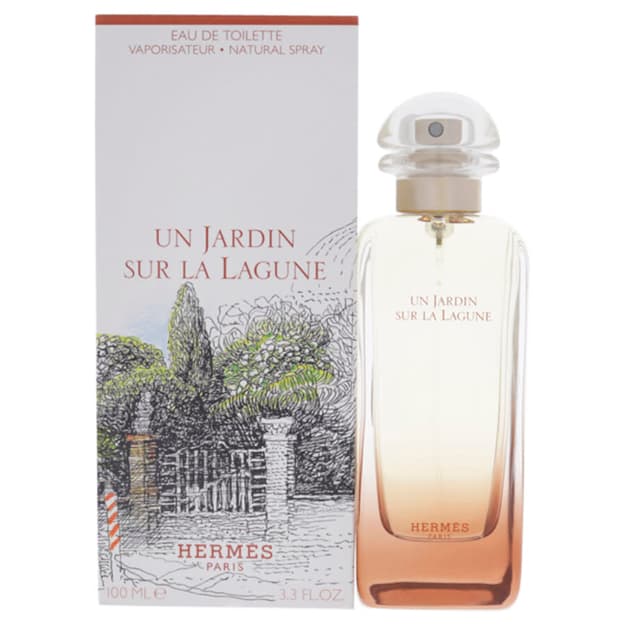 Hermes Un Jardin sur la Lagune EDT (U) 100 ml — 2
