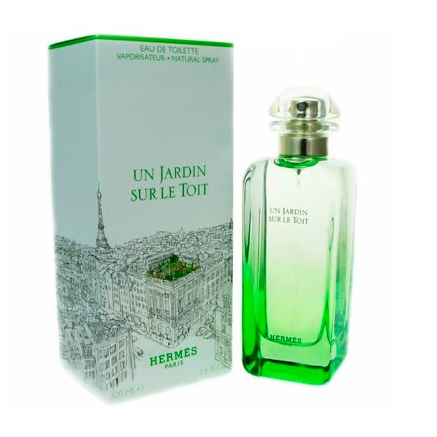 Hermes Un Jardin sur le Toit EDT (U) 100 ml — 2
