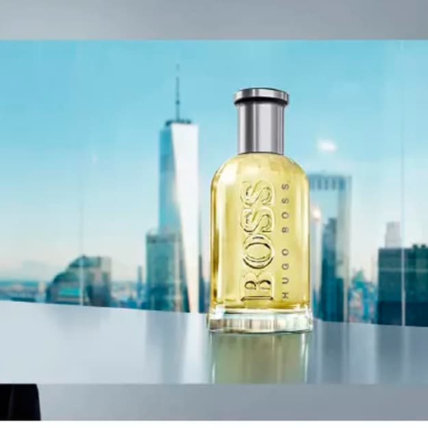 Hugo Boss Bottled EDT (M) 200ml — 2