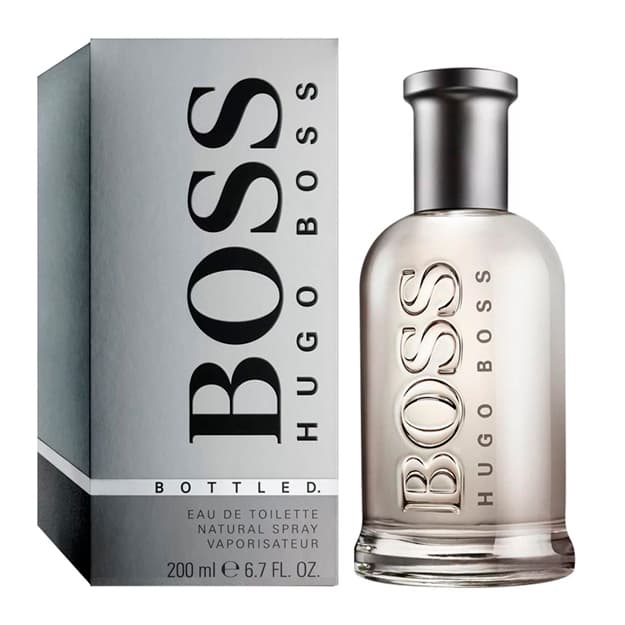 Hugo Boss Bottled EDT (M) 200ml — 3