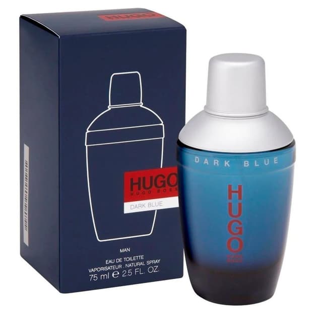Hugo Boss Dark Blue EDT (M) 75 ml — 2