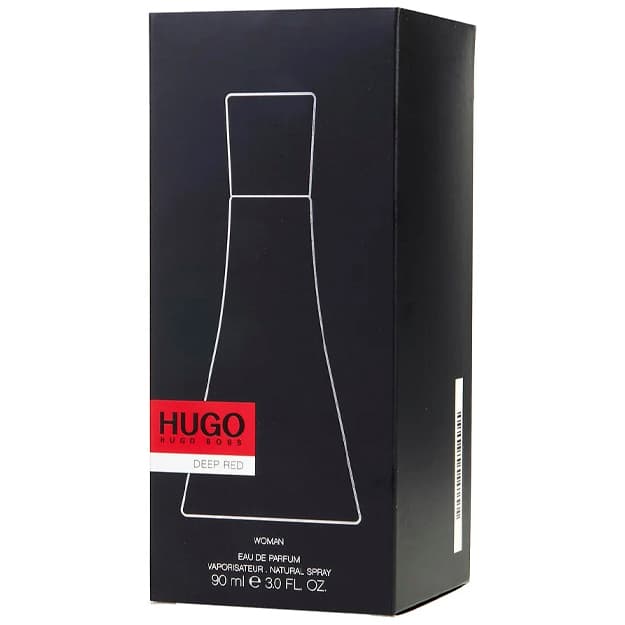 Hugo Boss Deep Red EDP (W) 90 ml — 2
