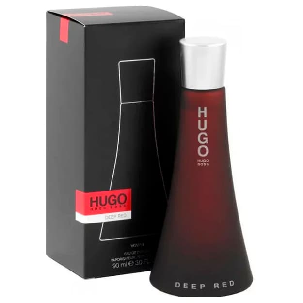 Hugo Boss Deep Red EDP (W) 90 ml — 3