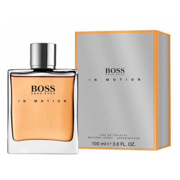Hugo Boss Boss in Motion EDT (M) 100ml — 2