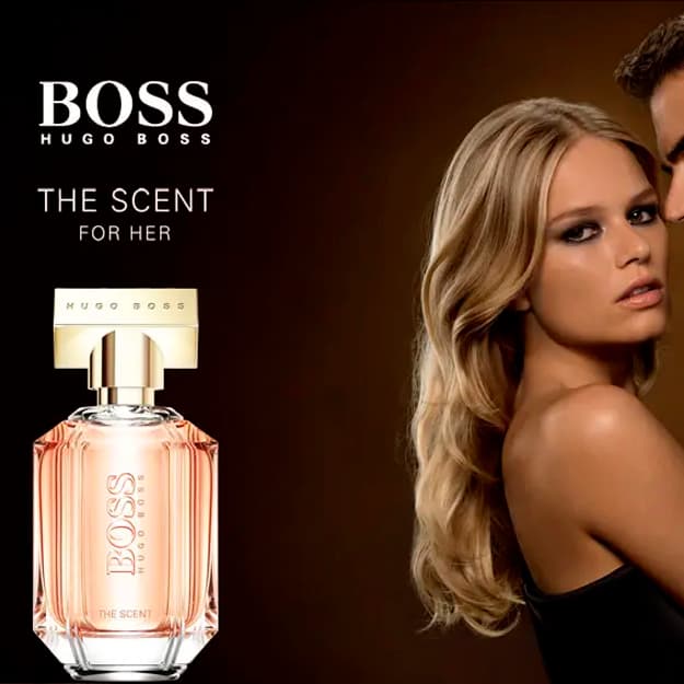 Hugo Boss The Scent for Her EDP (W) 100ml — 2
