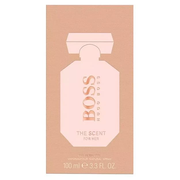 Hugo Boss The Scent for Her EDP (W) 100ml — 3