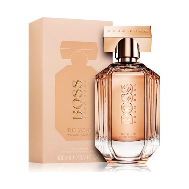 Hugo Boss The Scent Private Accord edp (W) 100ml — 2